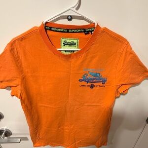 Superdry Limited Edition Orange Tee